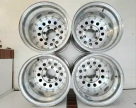 Velg Challenger R15 Lebar 10 6x139.7 Original Ring 15