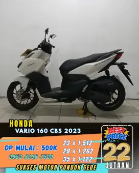 DP 500 RIBU HONDA VARIO 160 CBS TAHUN 2023
