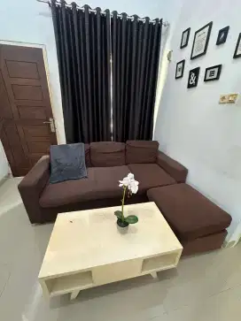 Jual cepat sofa, meja dan meja tv