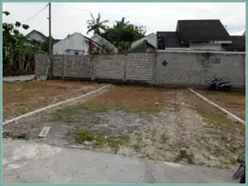 Tanah Kavling Sertipikat Shm Yogyakarta Samping Smk Muh Bangunjiwo