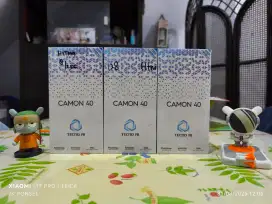 Tecno Camon 40 8/256 garansi resmi BARU \ segel dus