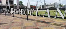 Disewakan rumah baru di sawangan Tahunan