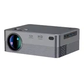 Goojodoq Proyektor 4K 1080P Wifi Bluetooth Mini