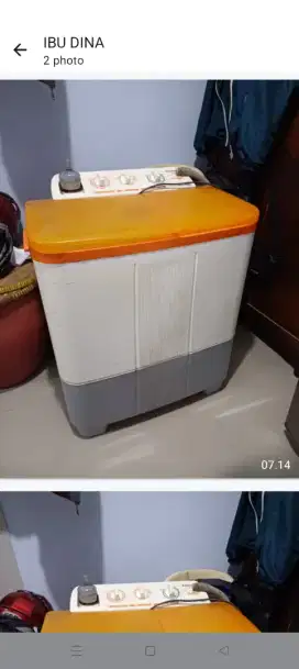Mesin cuci panasonic rusak