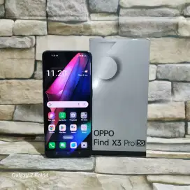 Oppo Find X3 Pro 5G 12/256 Fulset segel mulus 95%