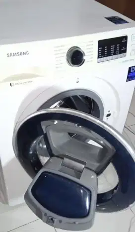 Mesin Cuci Frontloading Samsung 8,5kg(seri addwash)Like new,normal