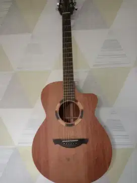 Gitar custom full solid + hardcase