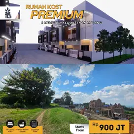 Rumah Kost 10 Kamar di Dau – Jalan Mobil, Furnish, SHM, Lokasi Strateg