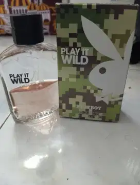 Perfumed Playboy Play it Wild