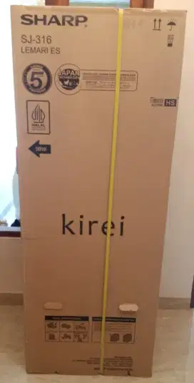 KULKAS 2 PINTU SHARP KIREI