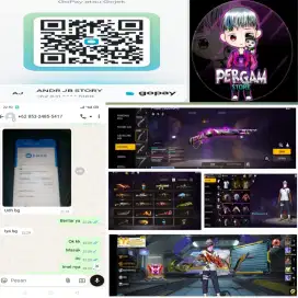 JUAL BELI AKUN FREE FIREE AMAN DAN TERPERCAYA