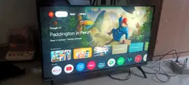 Televisi TV 32 inch google TV coocaa