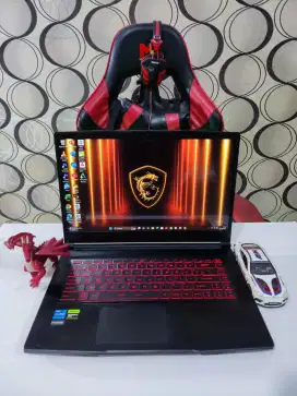 Laptop MSI GF63 11UCX EVOLVE THIN Gen 11 SSD 512GB DUAL VGA RTX 2050