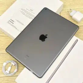 iPad 9 64 GB Wi-Fi Only Space Gray iBox [ Fullset ] Garansi Aktif