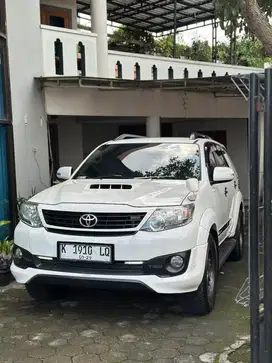 Fortuner VNT TRD A/T 2014 Facelift