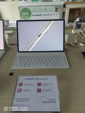 Huawei Matepad 12x Free Keyboard dan Pen