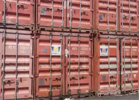 Container Dry / Kontainer Dry / 20feet