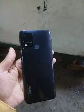 Infinix hot 10s 6/128 mulus orian no minus