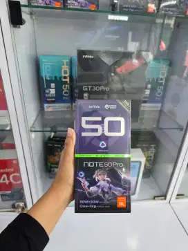 INFINIX NOTE 50 PRO 8/256GB NEW GARANSI RESMI