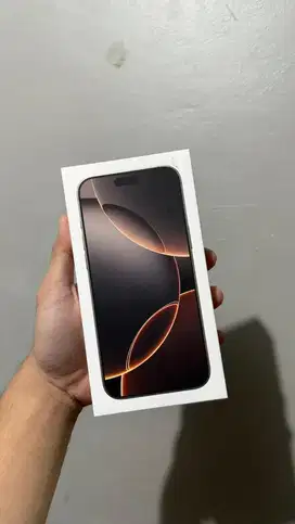 iPhone 16 Pro Max 256 Dessert New Digimap id/a