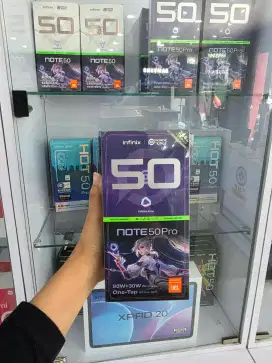 INFINIX NOTE 50 PRO 8/256GB NEW GARANSI RESMI