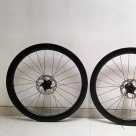 Wheelset carbon roadbike Metric DC 50