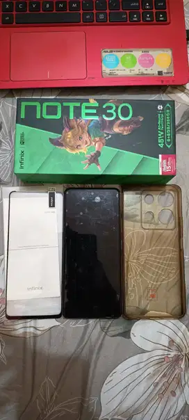 INFINIX NOTE 30 FULLSETT ORI 8/256