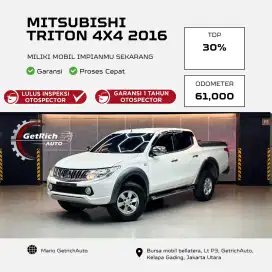 TRITON 4X4 2016 LOW KM !!!