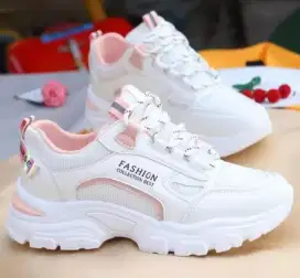 Sepatu Sneakers Wanita Korea Casual Fashion Collection 01