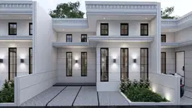 GRAND LAUNCHING - Rumah modern Eropa 600 jutaan samping tol Cijago