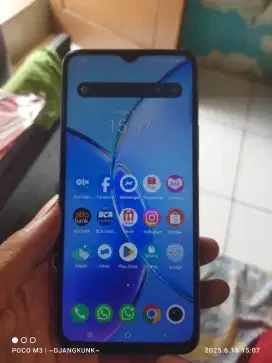vivo y17s 6+6/128