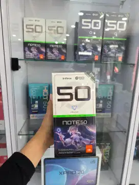 INFINIX NOTE 50 8/256GB NEW GARANSI RESMI