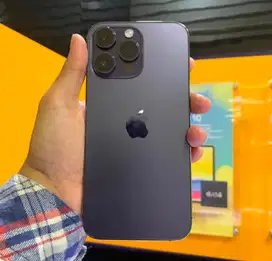 iPhone 14 Pro Max 256GB Garansi Resmi iBox Deep Purple BH 85%