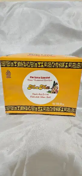 Pie susu mama rasa keju