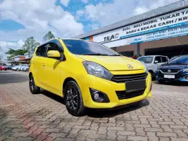 [ TERAWAT ] DAIHATSU AYLA 1.0 X AT MATIC 2021 KUNING