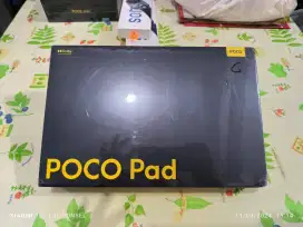 Poco Pad 8/256 garansi resmi BARU \ wifi only