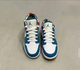Air Jordan 1 Low SE Barcelona Cyber Teal Sz.42,5