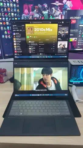 Asus Zenbook Duo Oled 2024 UX8406MA Dualscreen