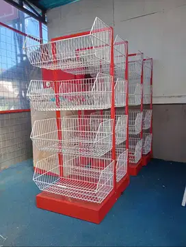 OBRAL Rak Chiki Master Minimarket Toko Warung Display