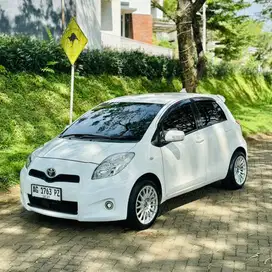 Toyota Yaris Matic 2012 Facelift mulus no minus