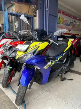 New aerox 155 conected dp minim