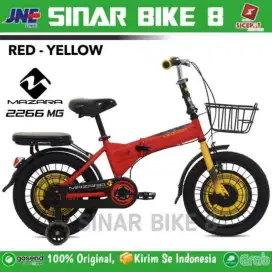 Sepeda mazara sesuai gambar