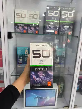 INFINIX NOTE 50 8/256GB NEW GARANSI RESMI