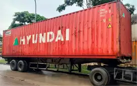 Container Gudang / Kontainer Gudang / 40HC