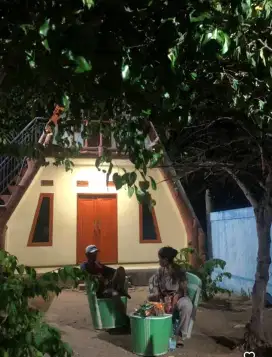 VILLA DIJUAL LOKASI GEOPARK CILETUH