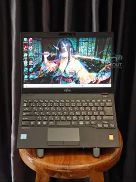 Laptop Core i5 8th FUJITSU U939 | COD Jakarta & Bonus Lengkap