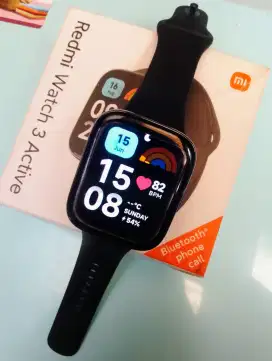 Redmi 3 Active smart watch  (Fullset layak pakai)