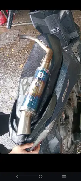 Masih mulus baru dipake seminggu