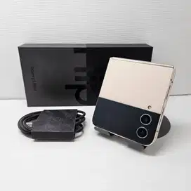 FULLSET NO MINUS SAMSUNG GALAXY Z FLIP 4 5G 8/128 BEIGE FULLSET