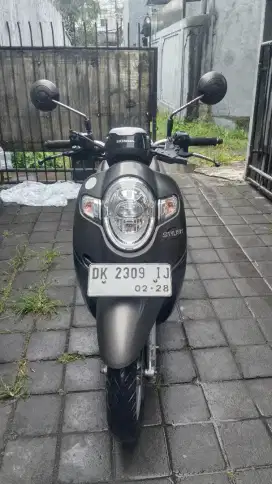 Scoopy stylish tahun 2018